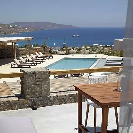 호텔 Myconian Crown By Mr And Mrs White Mykonos Town
